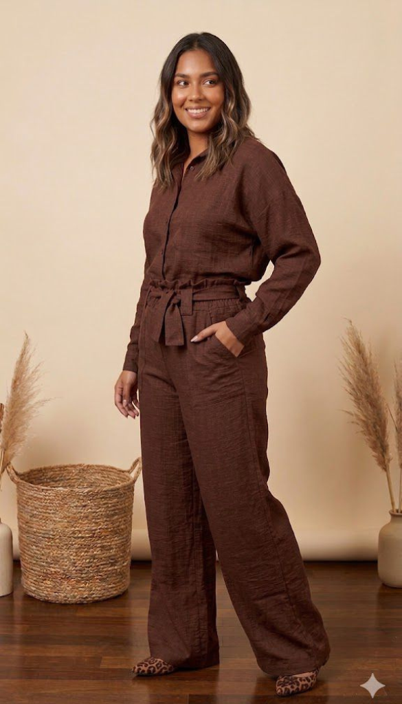 Camisa Crepe Luxo