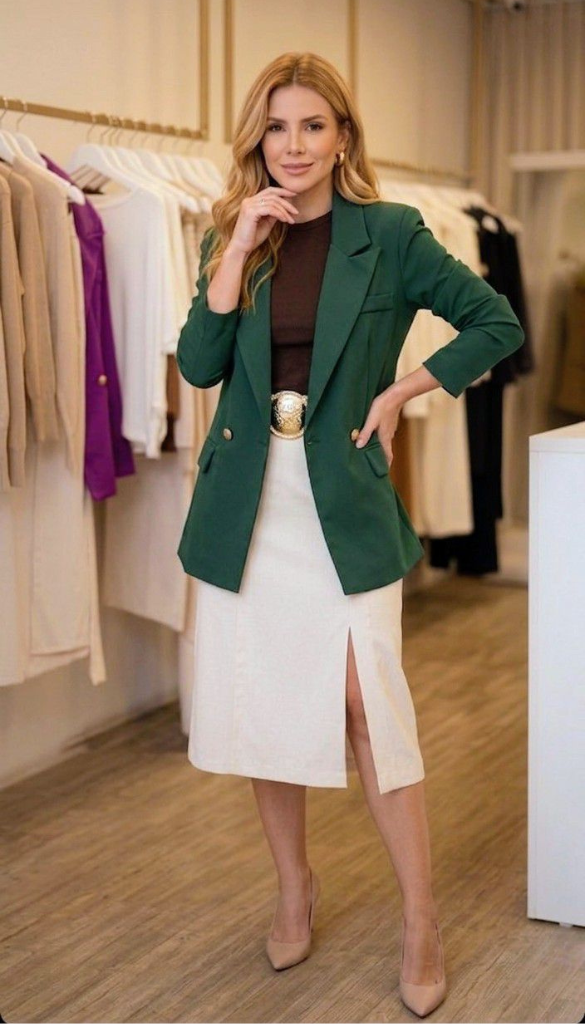 Blazer Poder Clássico