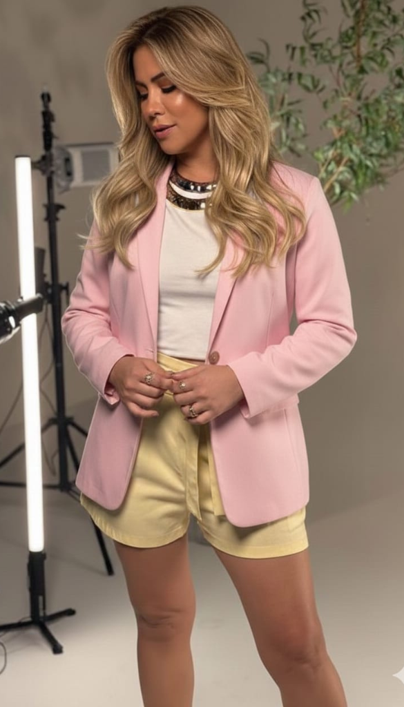 Blazer Nina Verão