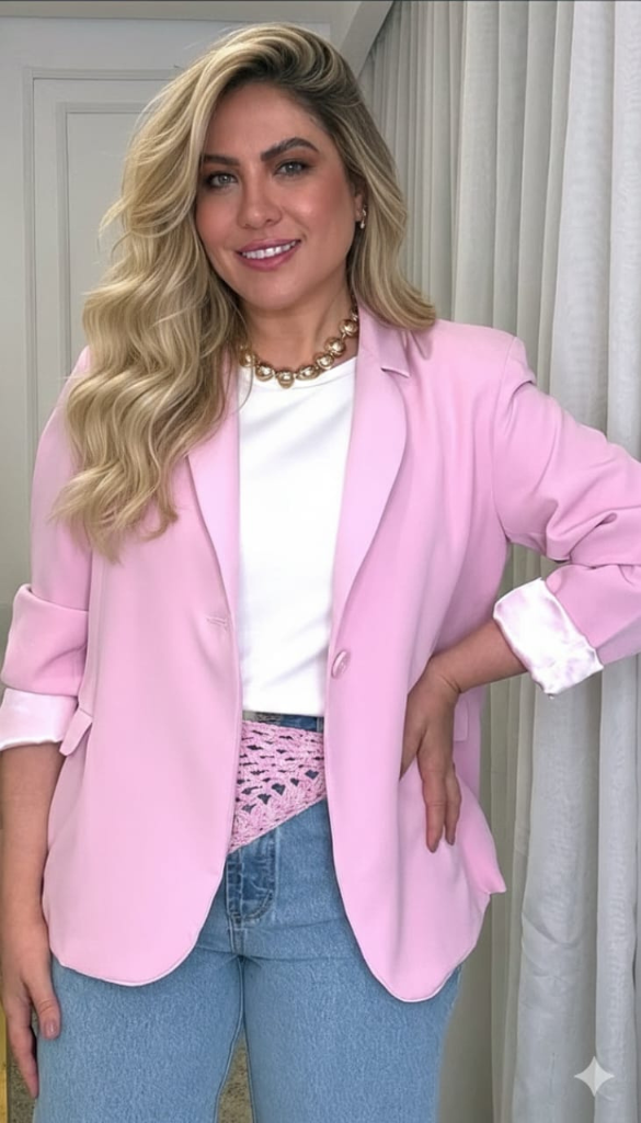 Blazer Nina Verão