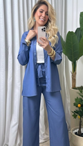 Camisa Tencel Nina