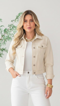 Jaqueta Jeans