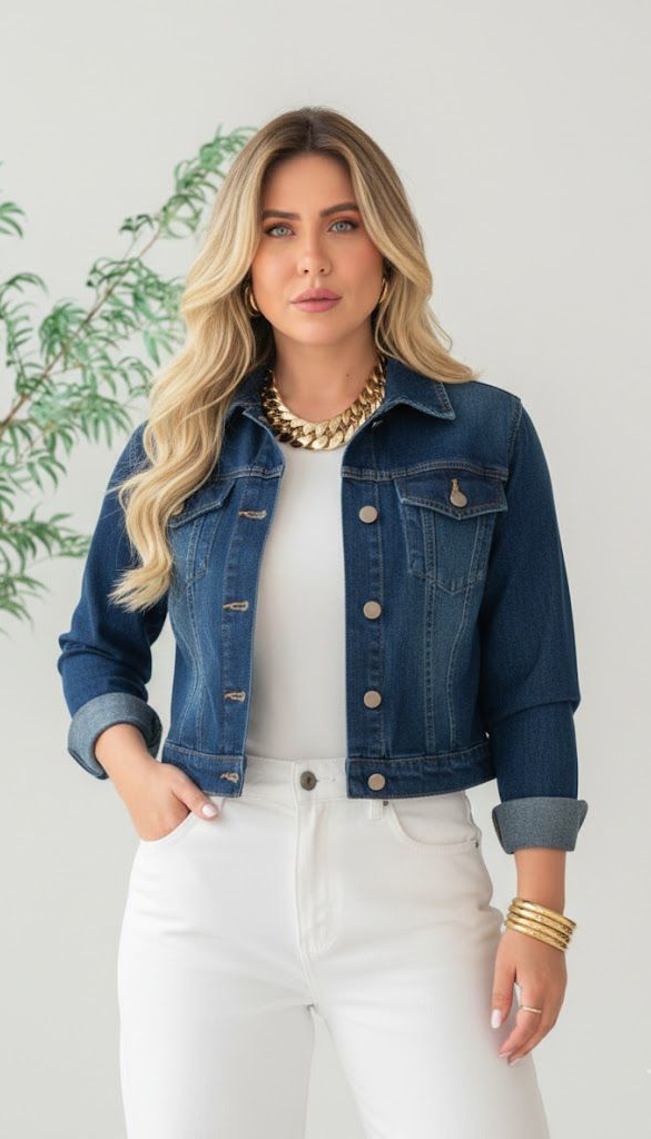 Jaqueta Jeans