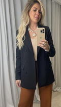Blazer Luxo 6 Botões